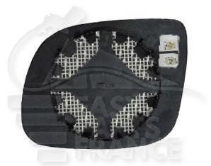 GLACE DE RETRO D CHAUF CONVEX petit modèle Pour SKODA OCTAVIA - SK040 05/97→07/00