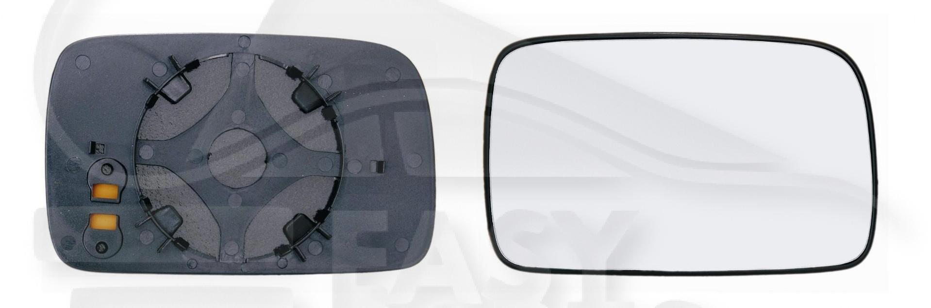 GLACE DE RETRO G ASPHERIQUE Pour SKODA FELICIA - SK030 01/95→06/98