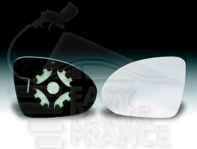 GLACE DE RETRO D CONVEX Pour SMART FORFOUR - MC013 01/04→02/07