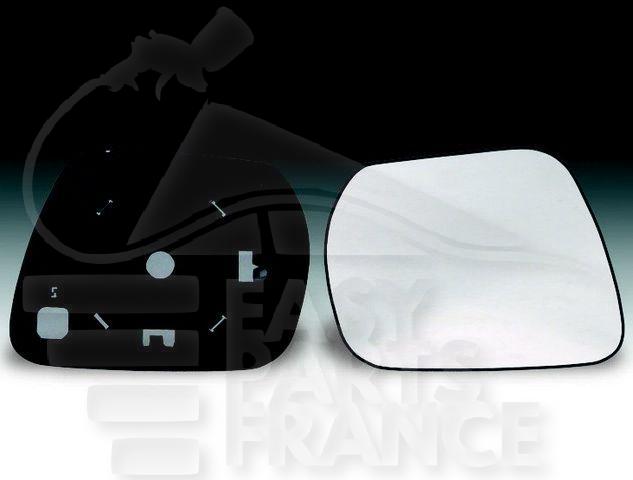 GLACE DE RETRO D CONVEX Pour SUZUKI GRAND VITARA - SZ031 01/01→09/05