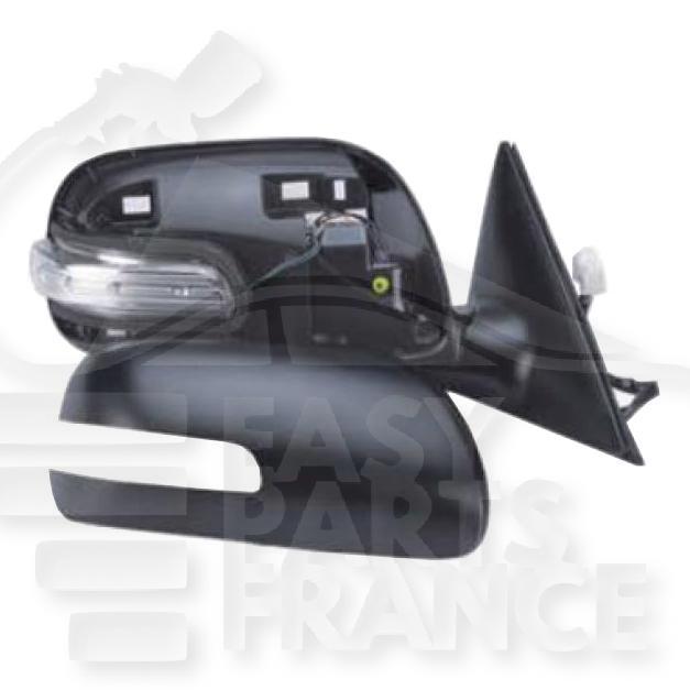 RETRO D ELECT CHAUF A PEINDRE A/FEU & FEU DE SOL RAB ELECT Pour TOYOTA CAMRY - TY050 01/06→09/11