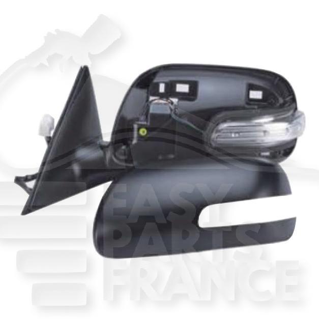 RETRO G ELECT CHAUF A PEINDRE A/FEU & FEU DE SOL RAB ELECT Pour TOYOTA CAMRY - TY050 01/06→09/11