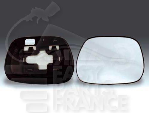 GLACE DE RETRO D CONVEX Pour TOYOTA RAV 4 - TY192 08/00→09/03