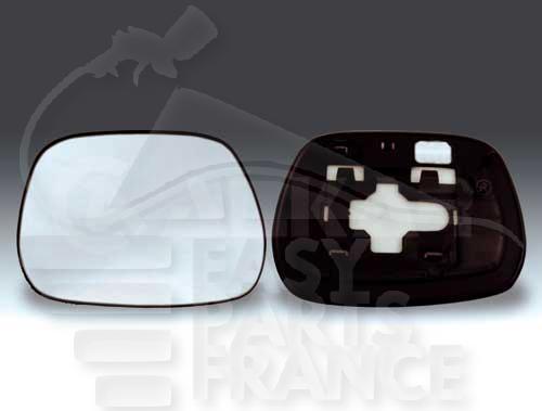 GLACE DE RETRO G CONVEX Pour TOYOTA RAV 4 - TY192 08/00→09/03