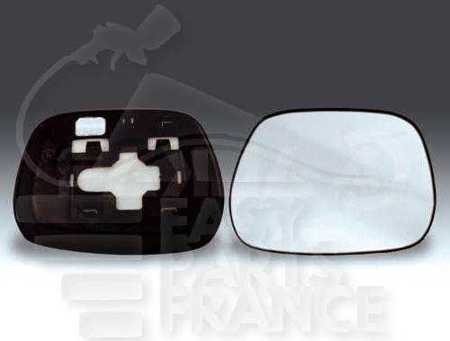 GLACE DE RETRO D CONVEX Pour TOYOTA RAV 4 - TY193 08/03→10/05