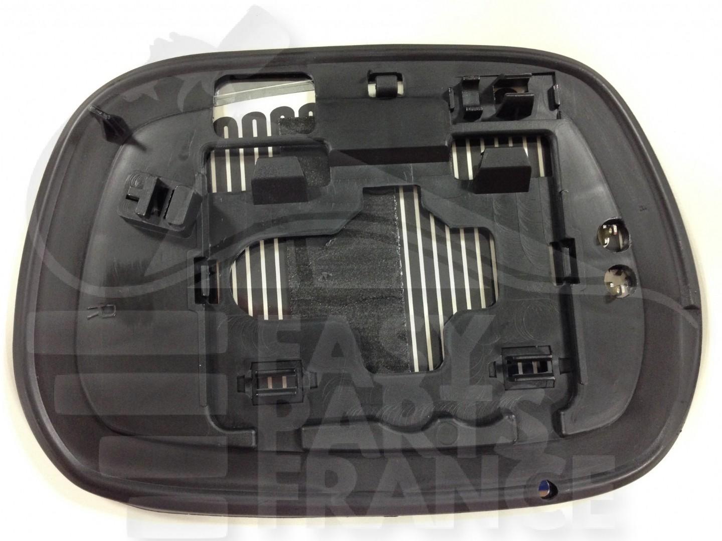 GLACE DE RETRO D CHAUF CONVEX Pour TOYOTA RAV 4 - TY193 08/03→10/05