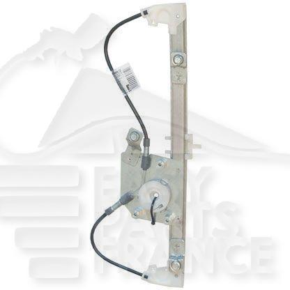 MECANISME DE LEVE VITRE ARD ELECT Pour BMW S1 E87/E81 LCI - BM011 05/07→01/11