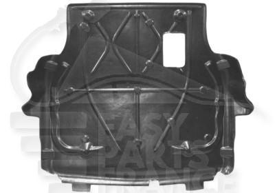 CACHE SS MOTEUR Pour VOLKSWAGEN TRANSPORTER T5 - VO203 11/03→10/09