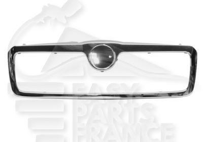 CHROME DE GRILLE DE CALANDRE Pour SKODA OCTAVIA - SK041 08/00→07/04