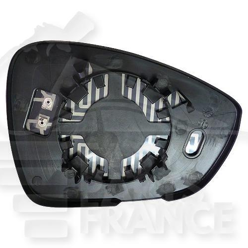 GLACE DE RETRO G CHAUF ASPHERIQUE Pour FORD MONDEO - FD133 07/03→02/07