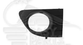 GRILLE DE PC AVD NOIRE A/EMPL AB Pour FIAT PUNTO EVO - FT170 10/09→