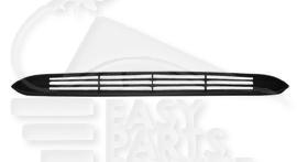 GRILLE DE PC AV SUP NOIRE Pour FIAT PUNTO EVO - FT170 10/09→