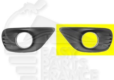 GRILLE DE PC AVG A/EMPL AB NOIRE Pour FORD FOCUS - FD053 01/08→04/11