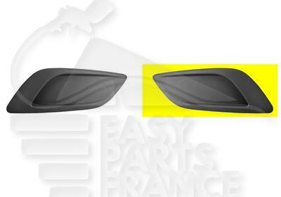 GRILLE DE PC AVG NOIRE Pour FORD FOCUS - FD053 01/08→04/11