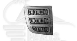 GRILLE DE PC AVD Pour FORD FUSION - FD071 09/05→