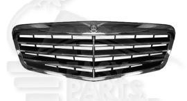 GRILLE DE CALANDRE mod CLASSIC - ELEGANCE Pour MERCEDES CLASSE E - W212 - ME100 05/09→04/13