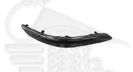 MOULURE DE PC AVD NOIRE Pour VOLKSWAGEN TOURAN - VO191 01/07→09/10