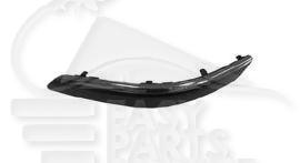 MOULURE DE PC AVG NOIRE Pour VOLKSWAGEN TOURAN - VO191 11/06→08/10