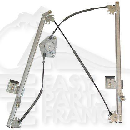 MECANISME DE LEVE VITRE AVD ELECT Pour LANCIA PHEDRA - LA060 06/02→