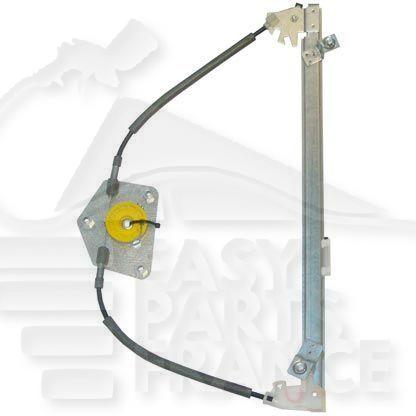 MECANISME DE LEVE VITRE ELECT AVD montage CONFORT Pour PEUGEOT 406 - PG081 05/99→