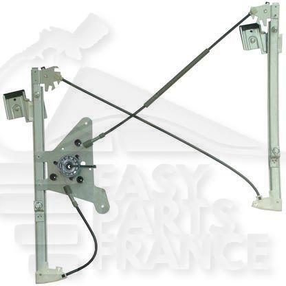 MECANISME DE LEVE VITRE AVD ELECT Pour AUDI A4 - AD060 11/94→01/99