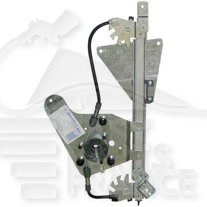 MECANISME DE LEVE VITRE ARD ELECT Pour AUDI A4 - AD060 11/94→01/99