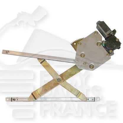 LEVE VITRE ELECT AVG 2 PTES Pour DAIHATSU CUORE - DH020 03/03→