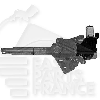 LEVE VITRE ARG ELECT Pour JEEP GRAND CHEROKEE - JE030 →12/98