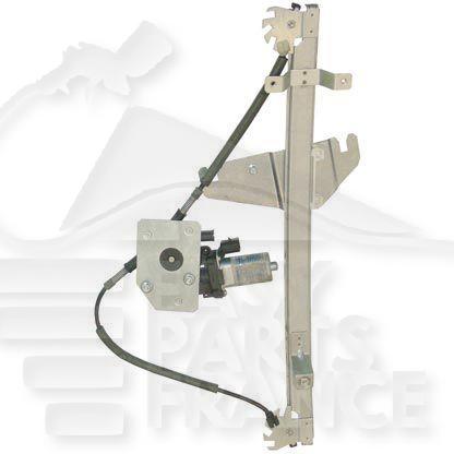 LEVE VITRE AVD ELECT 4 PTES Pour JEEP GRAND CHEROKEE - JE033 01/05→12/10