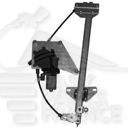 LEVE VITRE AVD ELECT 2 PTES Pour JEEP WRANGLER - JE050 01/97→12/06