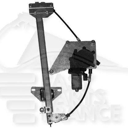 LEVE VITRE AVG ELECT 2 PTES Pour JEEP WRANGLER - JE050 01/97→12/06