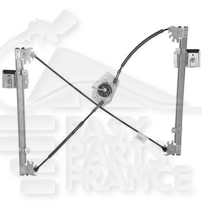 MECANISME DE LEVE VITRE AVD ELECT Pour LANCIA YPSILON - LA093 10/06→02/11