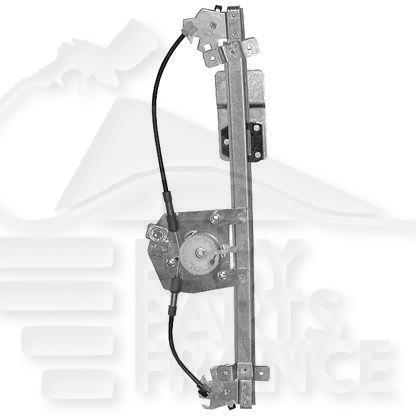 MECANISME DE LEVE VITRE ARD ELECT CONFORT Pour OPEL ASTRA G - OP032 04/98→12/03