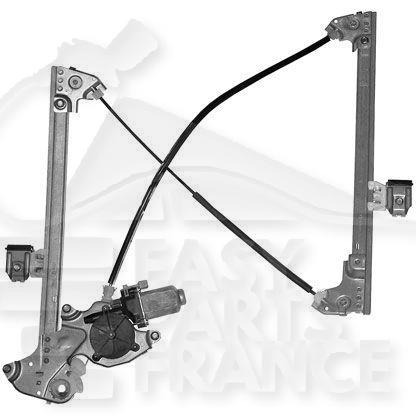 LEVE VITRE AVD ELECT Pour ROVER 75 - RV030 02/99→