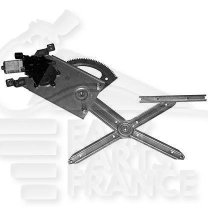 LEVE VITRE AVD ELECT Pour SAAB 9-5 - SA020 01/97→08/06
