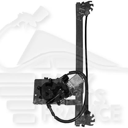 LEVE VITRE ARG ELECT Pour SAAB 9-5 - SA020 01/97→08/06