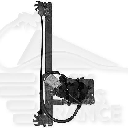 LEVE VITRE ARD ELECT Pour SAAB 9-5 - SA020 01/97→08/06