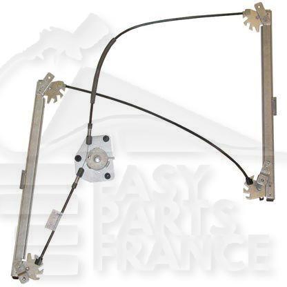 MECANISME DE LEVE VITRE AVG ELECT Pour SEAT EXEO - SE120 03/09→