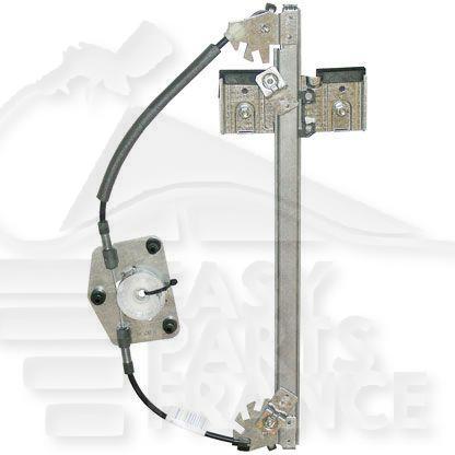 MECANISME DE LEVE VITRE AVD ELECT Pour SKODA FABIA - SK022 04/07→03/10
