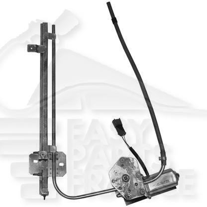 LEVE VITRE ELECT AVG TT TYPES Pour SUZUKI SAMOURAI SJ 413 - SZ070 01/86→12/95