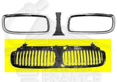 GRILLE DE CALANDRE Pour BMW S7 E65 - BM133 11/01→12/05