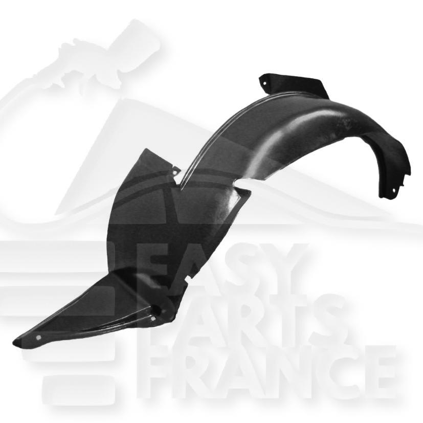 PARE BOUE AILE AVG Pour PEUGEOT PARTNER - PG210 07/96→12/02