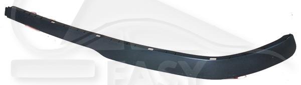 SPOILER DE PC AVD NOIRE Pour OPEL ASTRA G - OP032 04/98→03/04