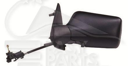 RETRO G A CABLE Pour VOLKSWAGEN JETTA - VO081 02/92→09/97
