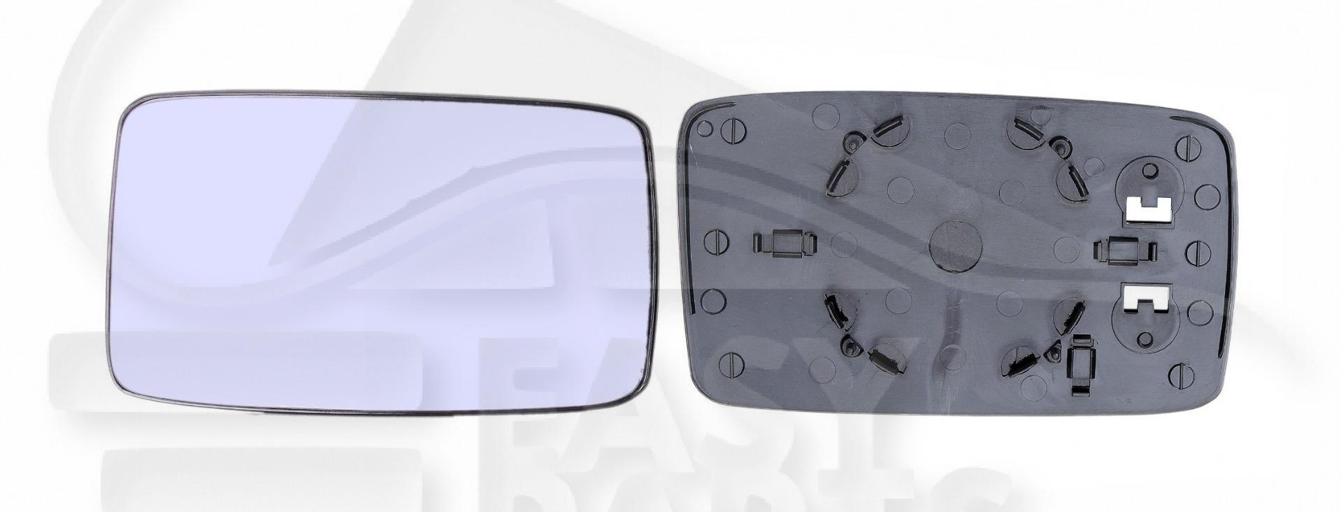 GLACE DE RETRO G ASPHERIQUE Pour VOLKSWAGEN JETTA - VO081 02/92→09/97