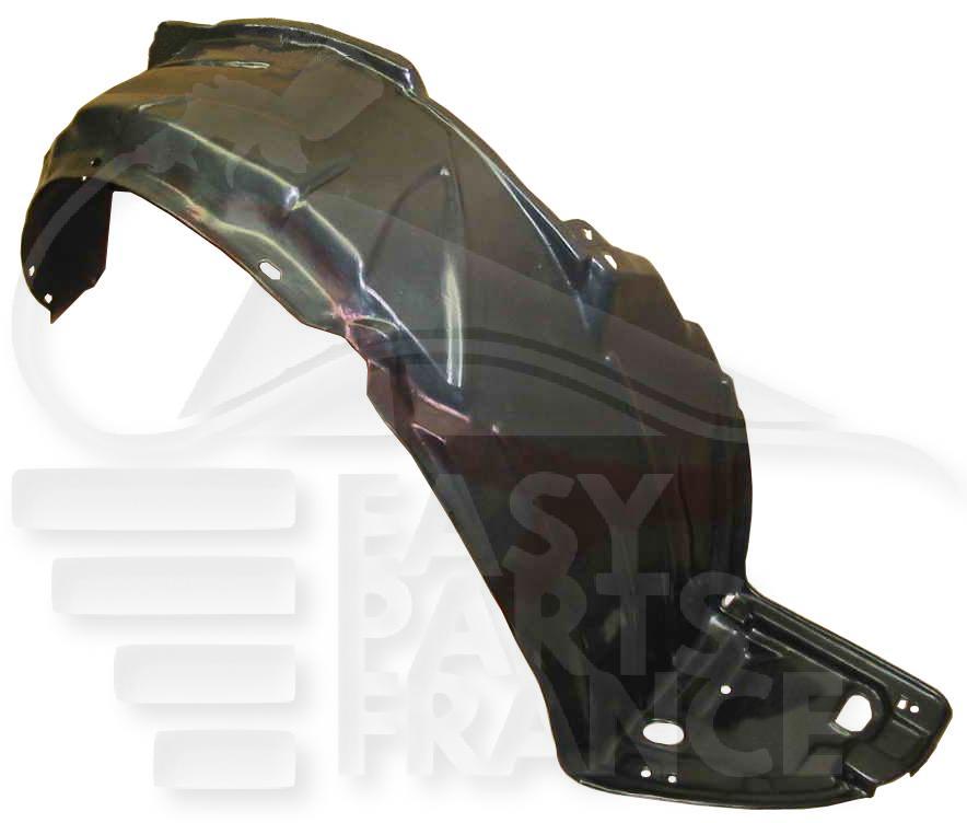 PARE BOUE AILE AVD Pour HONDA CIVIC 4 PTES - HD042 01/04→12/05