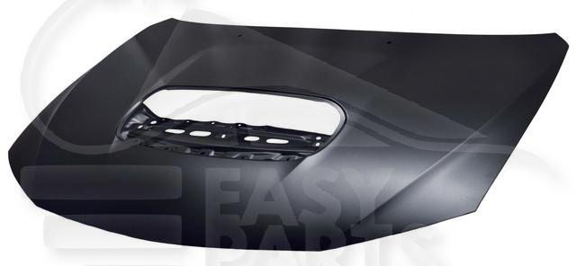 CAPOT mod TURBO Pour SUBARU IMPREZA - SB025 04/08→03/11