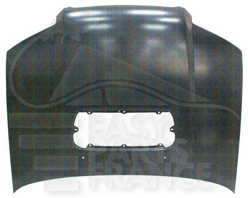 CAPOT mod TURBO Pour SUBARU FORESTER - SB012 10/05→12/07
