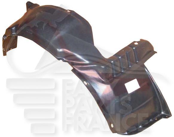 PARE BOUE AILE AVD Pour SUZUKI JIMNY - SZ050 01/01→12/06