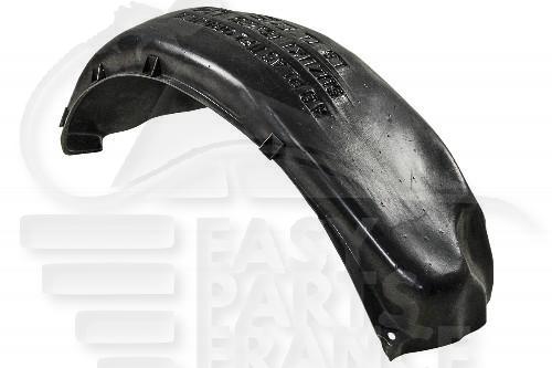 PARE BOUE AILE ARD Pour SUZUKI IGNIS - SZ041 09/03→